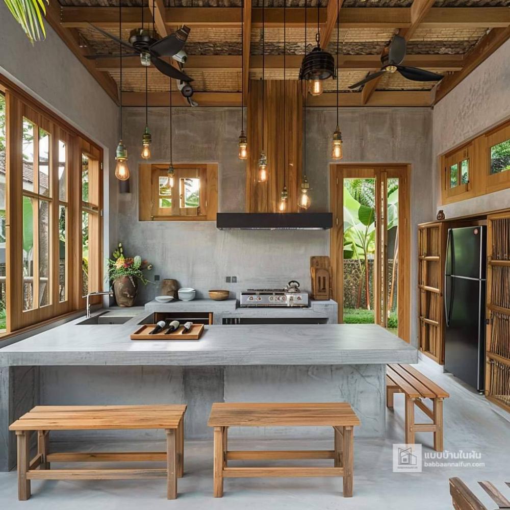 ครัวสไตล์ลอฟท์ รูปที่ 14