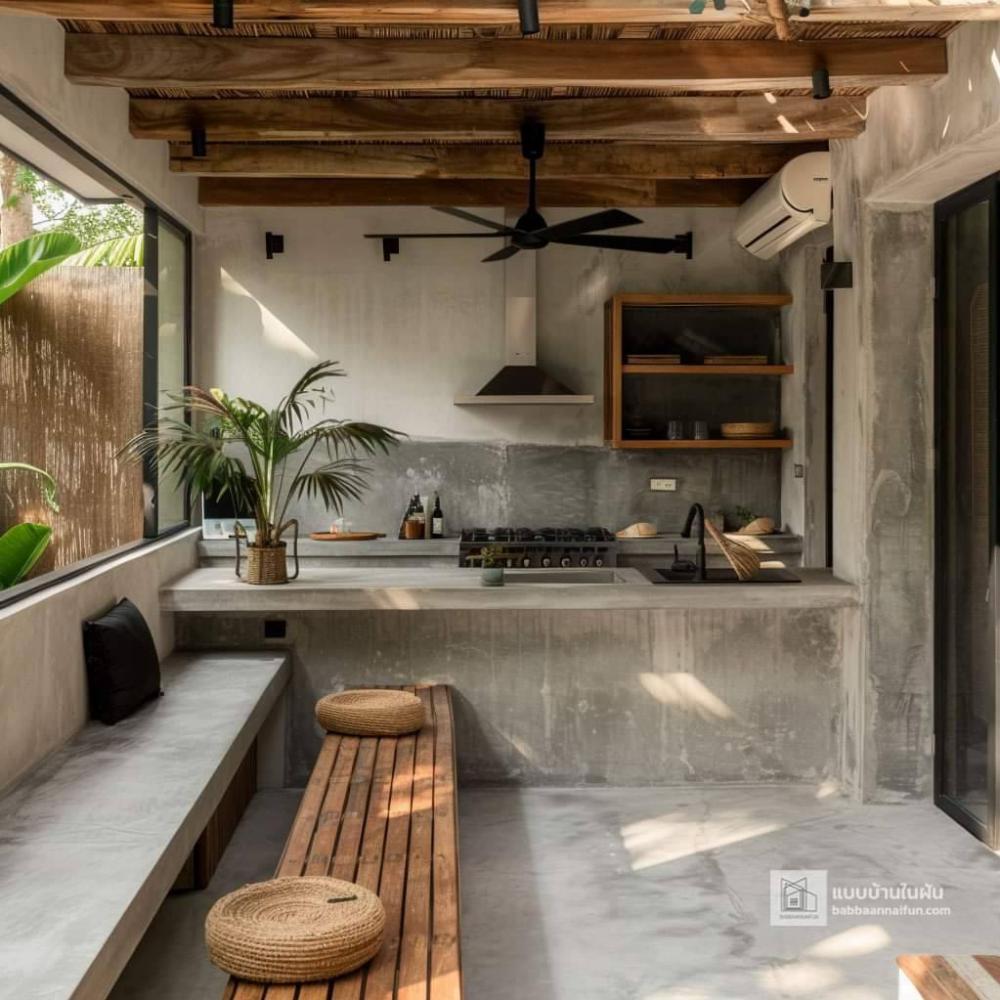 ครัวสไตล์ลอฟท์ รูปที่ 15