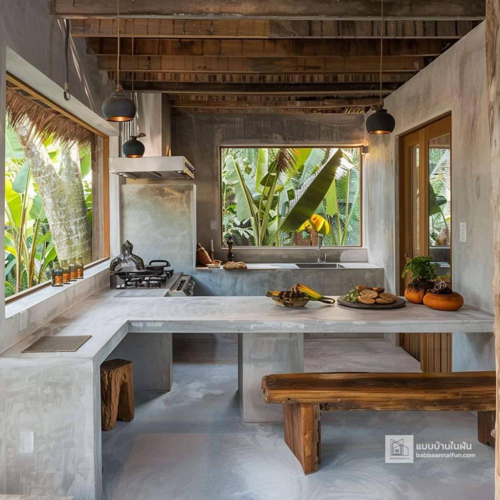 ครัวสไตล์ลอฟท์ รูปที่ 16