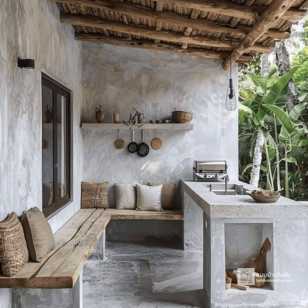 ครัวสไตล์ลอฟท์ รูปที่ 7