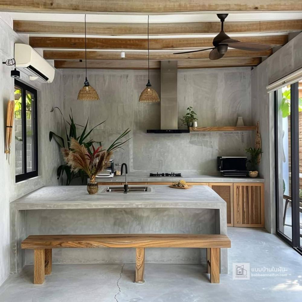 ครัวสไตล์ลอฟท์ รูปที่ 9