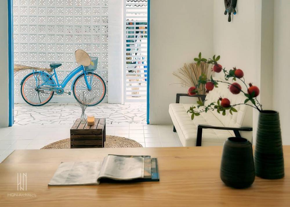 ไอเดียบ้านพักริมทะเลหรือบ้านพักตากอากาศขนาดเล็กกะทัดรัดฟังก์ชันครบครัน รูปที่ 11