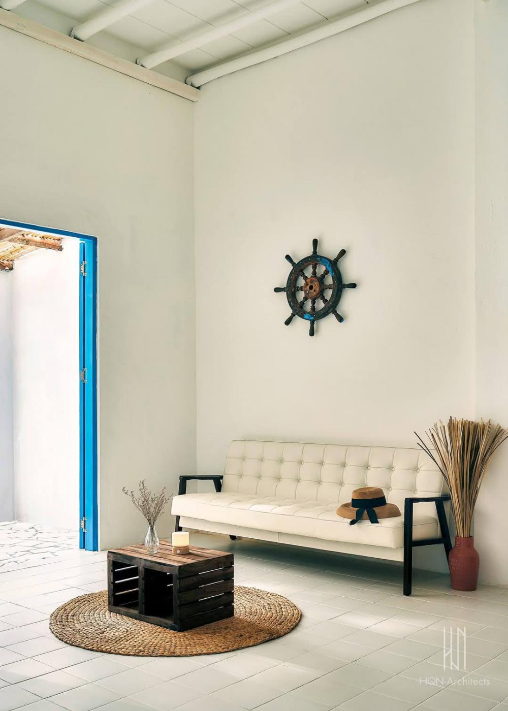 ไอเดียบ้านพักริมทะเลหรือบ้านพักตากอากาศขนาดเล็กกะทัดรัดฟังก์ชันครบครัน รูปที่ 12