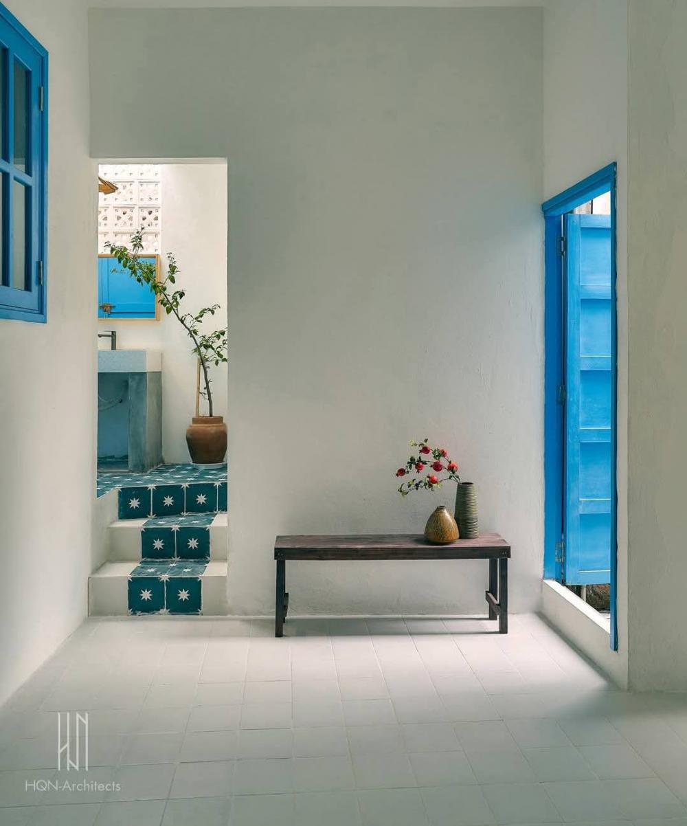 ไอเดียบ้านพักริมทะเลหรือบ้านพักตากอากาศขนาดเล็กกะทัดรัดฟังก์ชันครบครัน รูปที่ 14