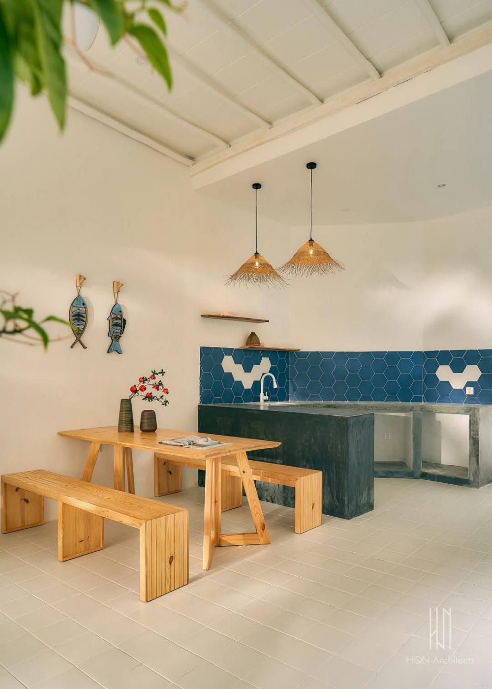 ไอเดียบ้านพักริมทะเลหรือบ้านพักตากอากาศขนาดเล็กกะทัดรัดฟังก์ชันครบครัน รูปที่ 15