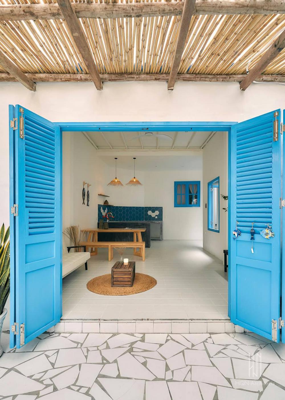 ไอเดียบ้านพักริมทะเลหรือบ้านพักตากอากาศขนาดเล็กกะทัดรัดฟังก์ชันครบครัน รูปที่ 16