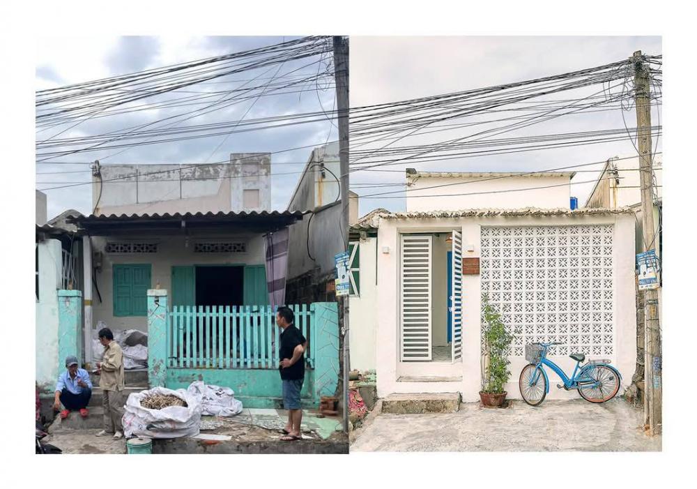 ไอเดียบ้านพักริมทะเลหรือบ้านพักตากอากาศขนาดเล็กกะทัดรัดฟังก์ชันครบครัน รูปที่ 17