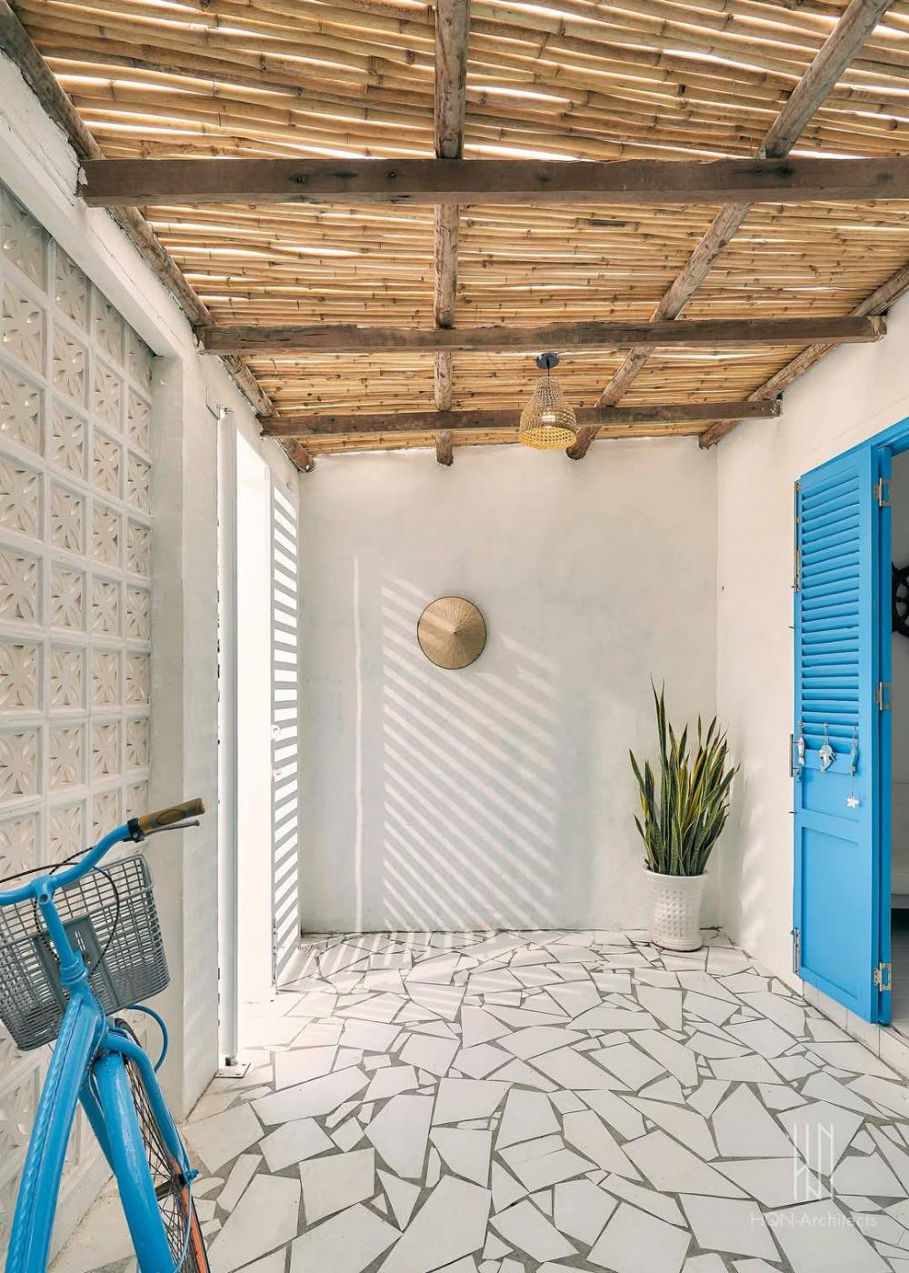 ไอเดียบ้านพักริมทะเลหรือบ้านพักตากอากาศขนาดเล็กกะทัดรัดฟังก์ชันครบครัน รูปที่ 5