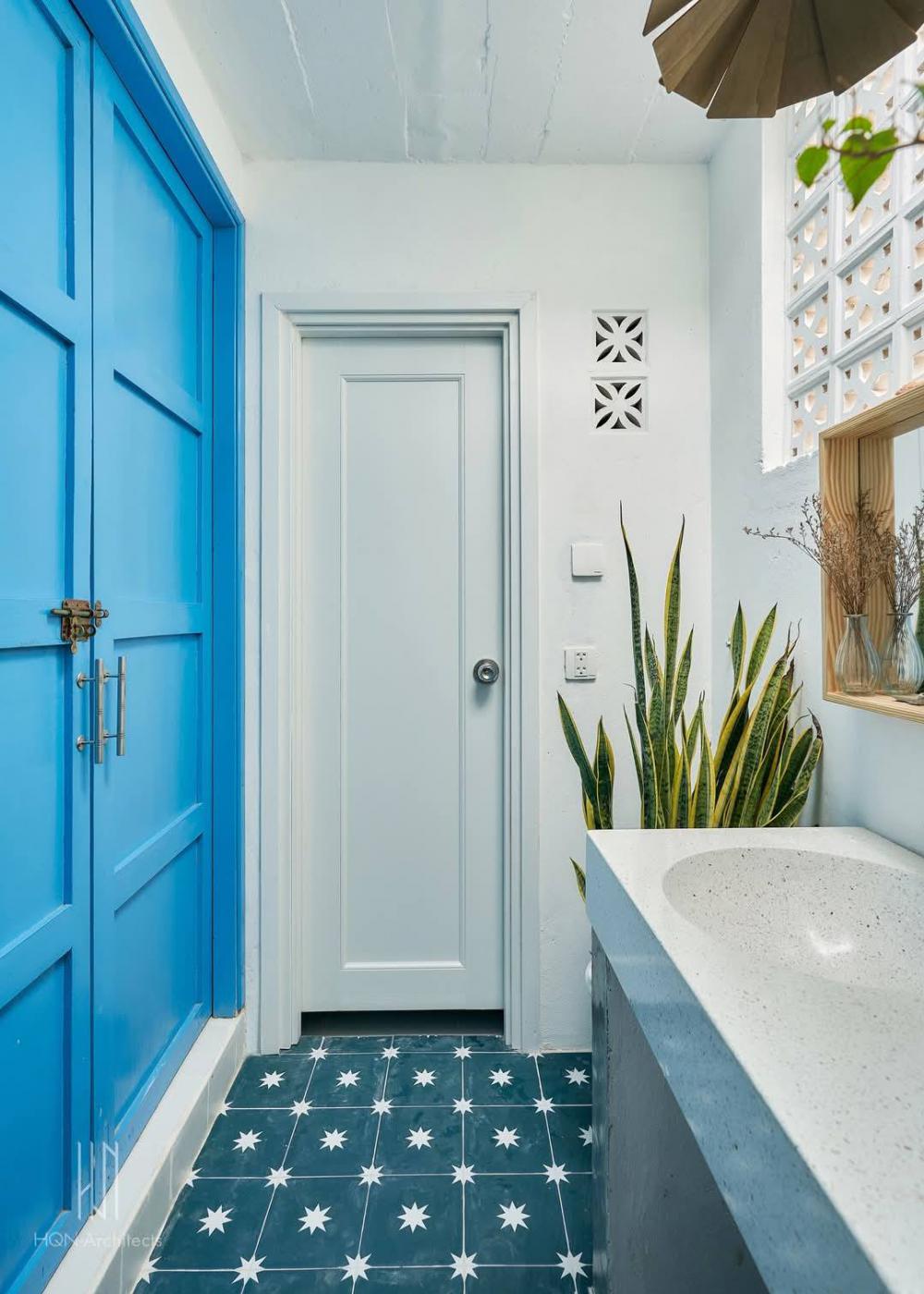 ไอเดียบ้านพักริมทะเลหรือบ้านพักตากอากาศขนาดเล็กกะทัดรัดฟังก์ชันครบครัน รูปที่ 8