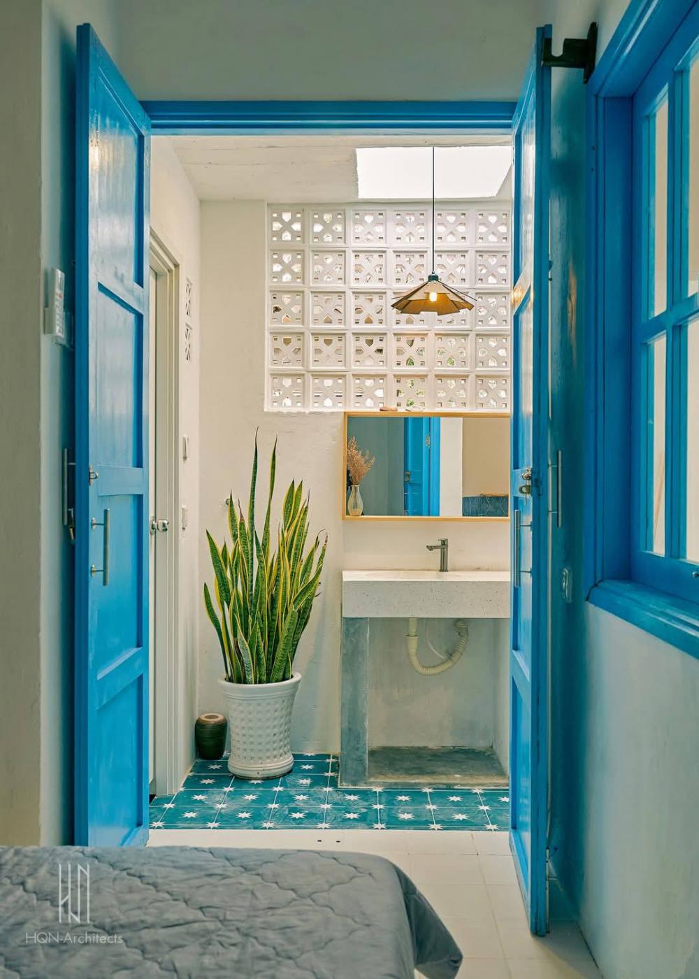 ไอเดียบ้านพักริมทะเลหรือบ้านพักตากอากาศขนาดเล็กกะทัดรัดฟังก์ชันครบครัน รูปที่ 9