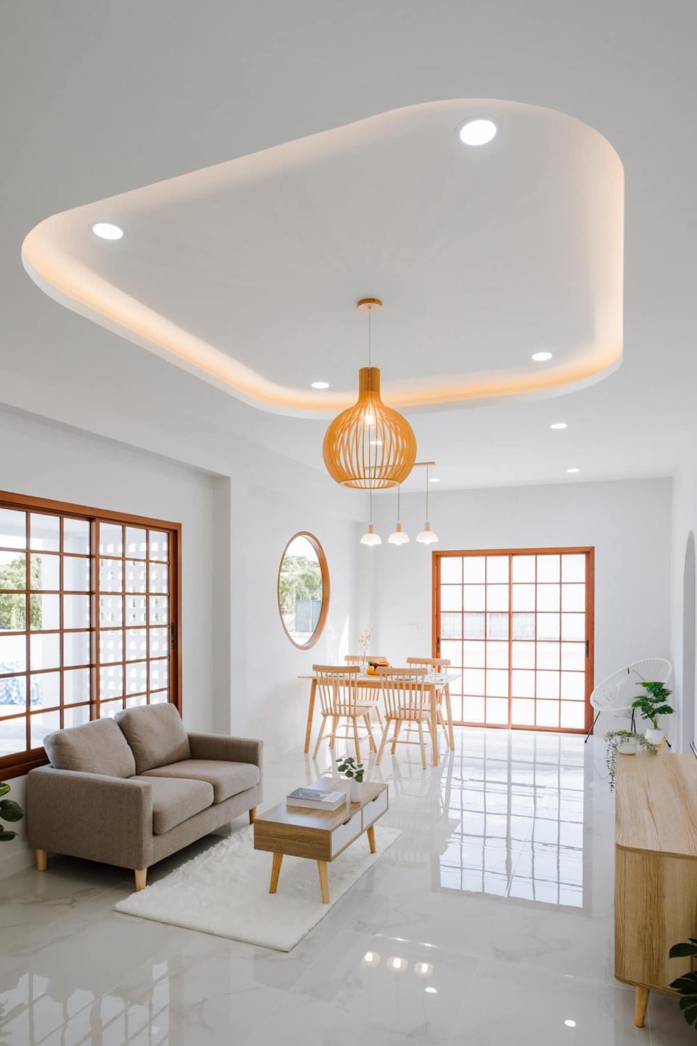 ไอเดียบ้านสวยงามน่ารัก รูปที่ 5