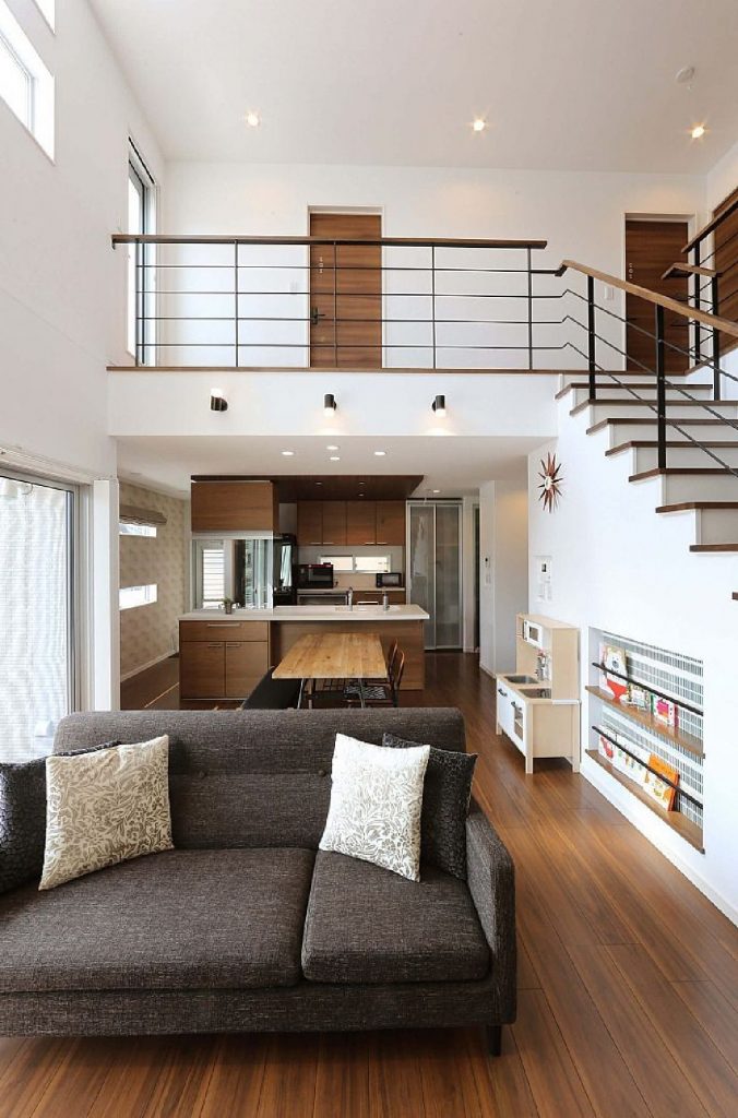 15 ไอเดียบ้านสวยด้วยพื้นที่ Double Space รูปที่ 13