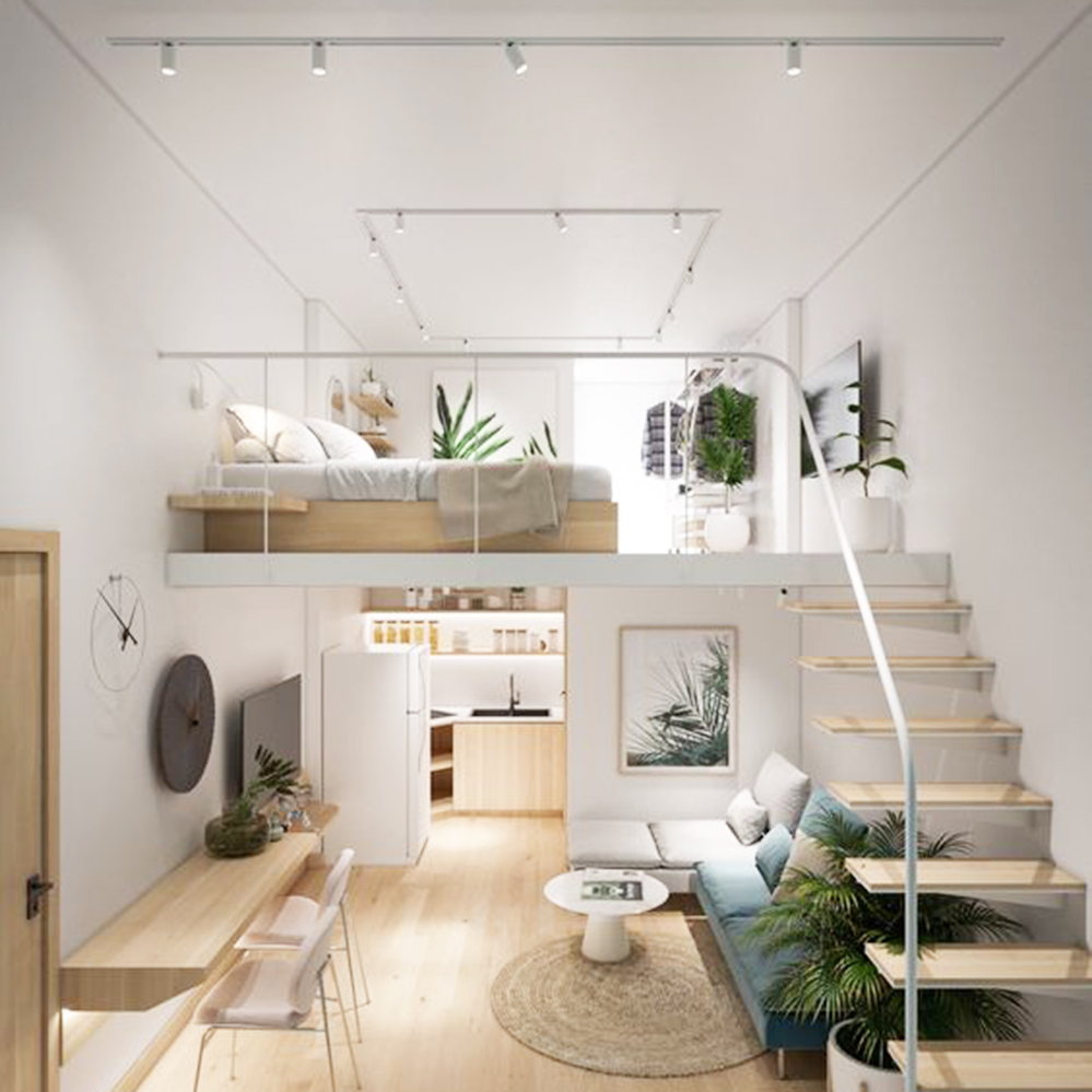 15 ไอเดียบ้านสวยด้วยพื้นที่ Double Space รูปที่ 3