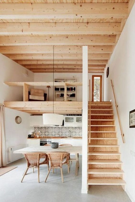 15 ไอเดียบ้านสวยด้วยพื้นที่ Double Space รูปที่ 9