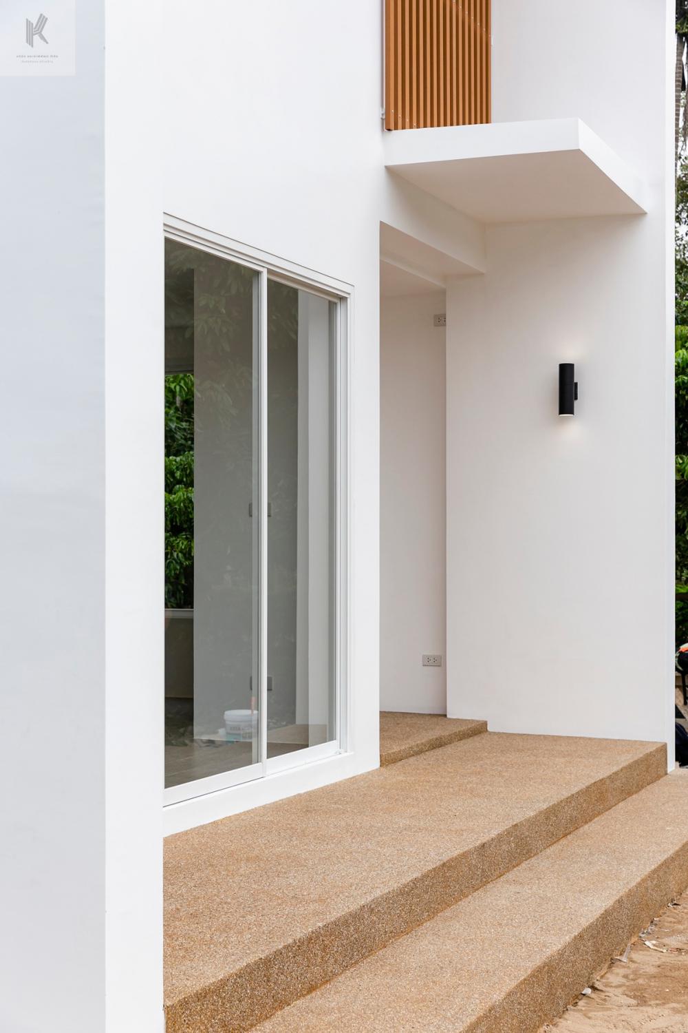 ไอเดียบ้านสวยแบบมินิมอล 2 ชั้น รูปที่ 12