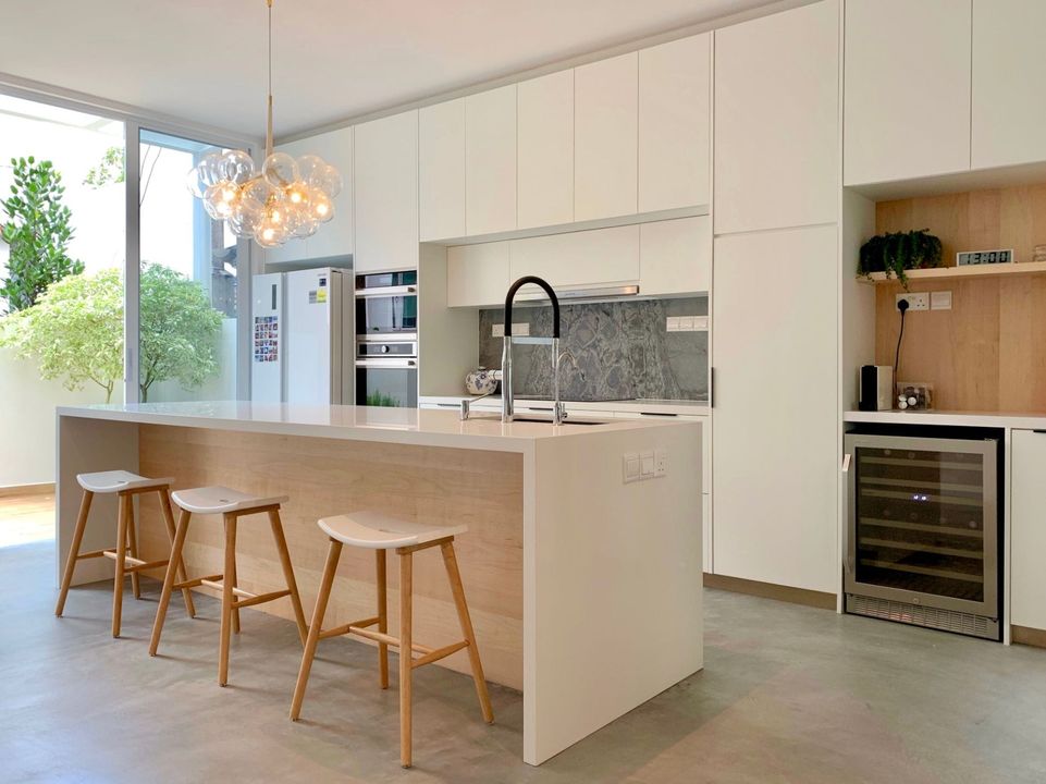 รีโนเวททาวน์เฮาส์ สไตล์ซับซ้อน อบอุ่นและอบอุ่น เหมาะสําหรับคู่รักวัยเยาว์ รูปที่ 10