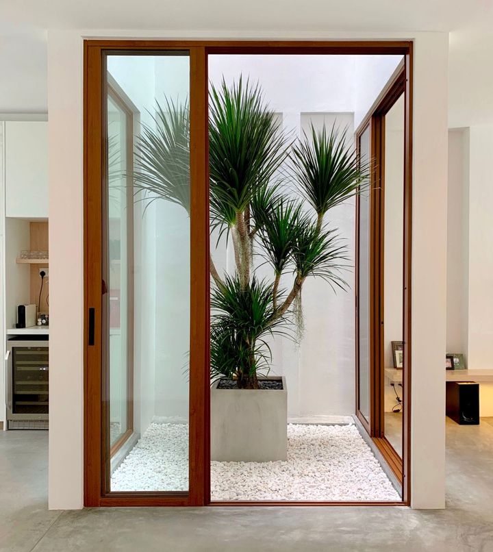 รีโนเวททาวน์เฮาส์ สไตล์ซับซ้อน อบอุ่นและอบอุ่น เหมาะสําหรับคู่รักวัยเยาว์ รูปที่ 11