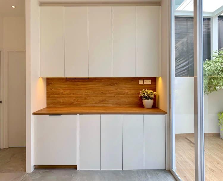 รีโนเวททาวน์เฮาส์ สไตล์ซับซ้อน อบอุ่นและอบอุ่น เหมาะสําหรับคู่รักวัยเยาว์ รูปที่ 12