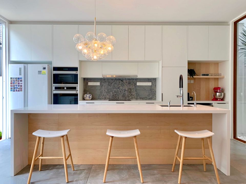 รีโนเวททาวน์เฮาส์ สไตล์ซับซ้อน อบอุ่นและอบอุ่น เหมาะสําหรับคู่รักวัยเยาว์ รูปที่ 4