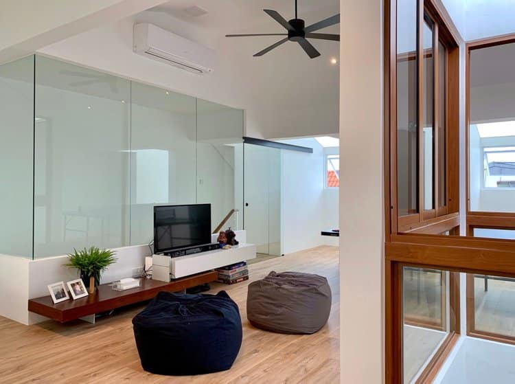 รีโนเวททาวน์เฮาส์ สไตล์ซับซ้อน อบอุ่นและอบอุ่น เหมาะสําหรับคู่รักวัยเยาว์ รูปที่ 5