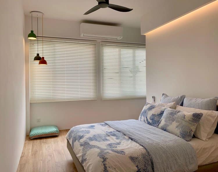 รีโนเวททาวน์เฮาส์ สไตล์ซับซ้อน อบอุ่นและอบอุ่น เหมาะสําหรับคู่รักวัยเยาว์ รูปที่ 9