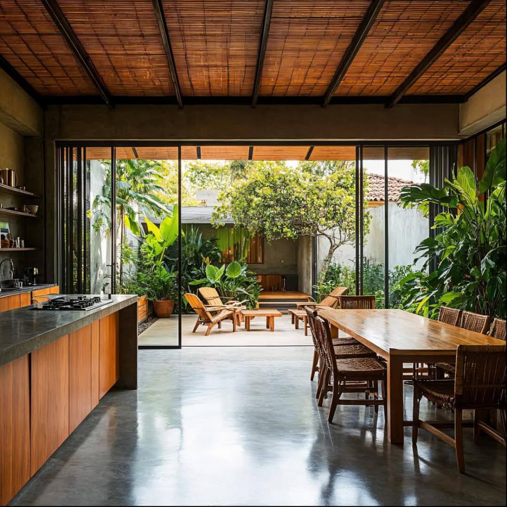 ไอเดียบ้านสไตล์ทรอปิคอล รูปที่ 4