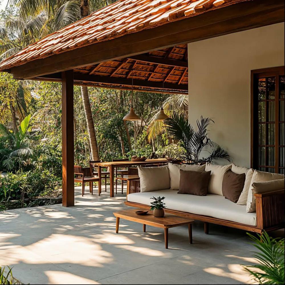 ไอเดียบ้านสไตล์ทรอปิคอล รูปที่ 5