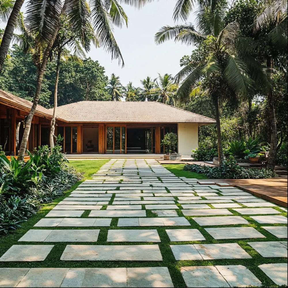 ไอเดียบ้านสไตล์ทรอปิคอล รูปที่ 7