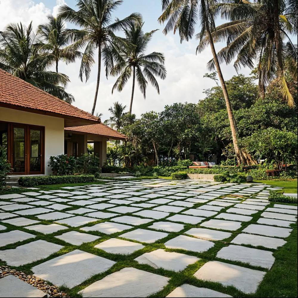 ไอเดียบ้านสไตล์ทรอปิคอล รูปที่ 8