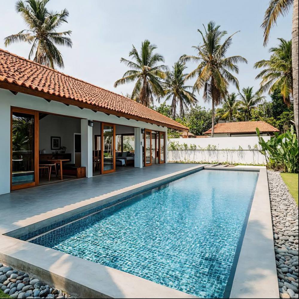 ไอเดียบ้านสไตล์ทรอปิคอล รูปที่ 9