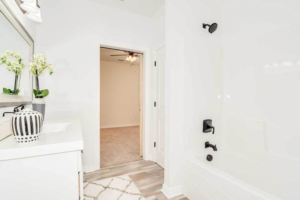 ไอเดียบ้านเดี่ยวสวยโทนขาว รูปที่ 13