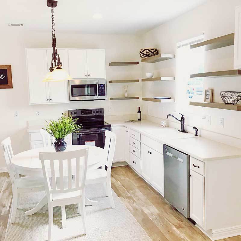 ไอเดียบ้านเดี่ยวสวยโทนขาว รูปที่ 17