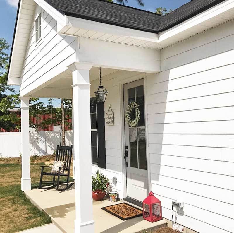 ไอเดียบ้านเดี่ยวสวยโทนขาว รูปที่ 3