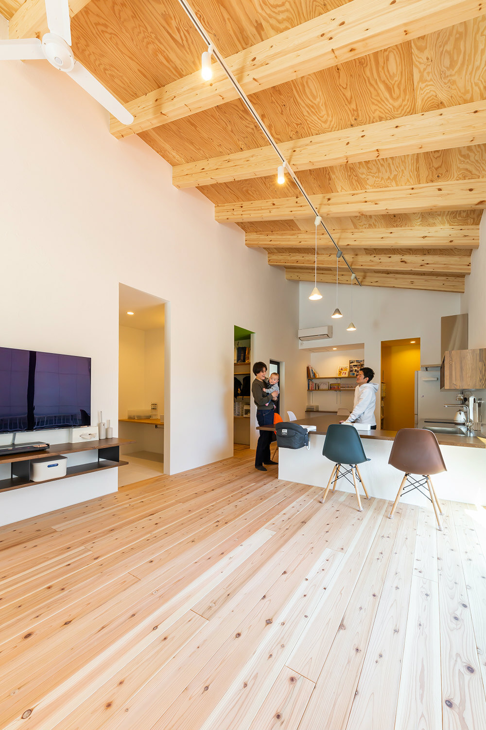 บ้านสไตล์โมเดิร์นอินดี้ รูปที่ 9