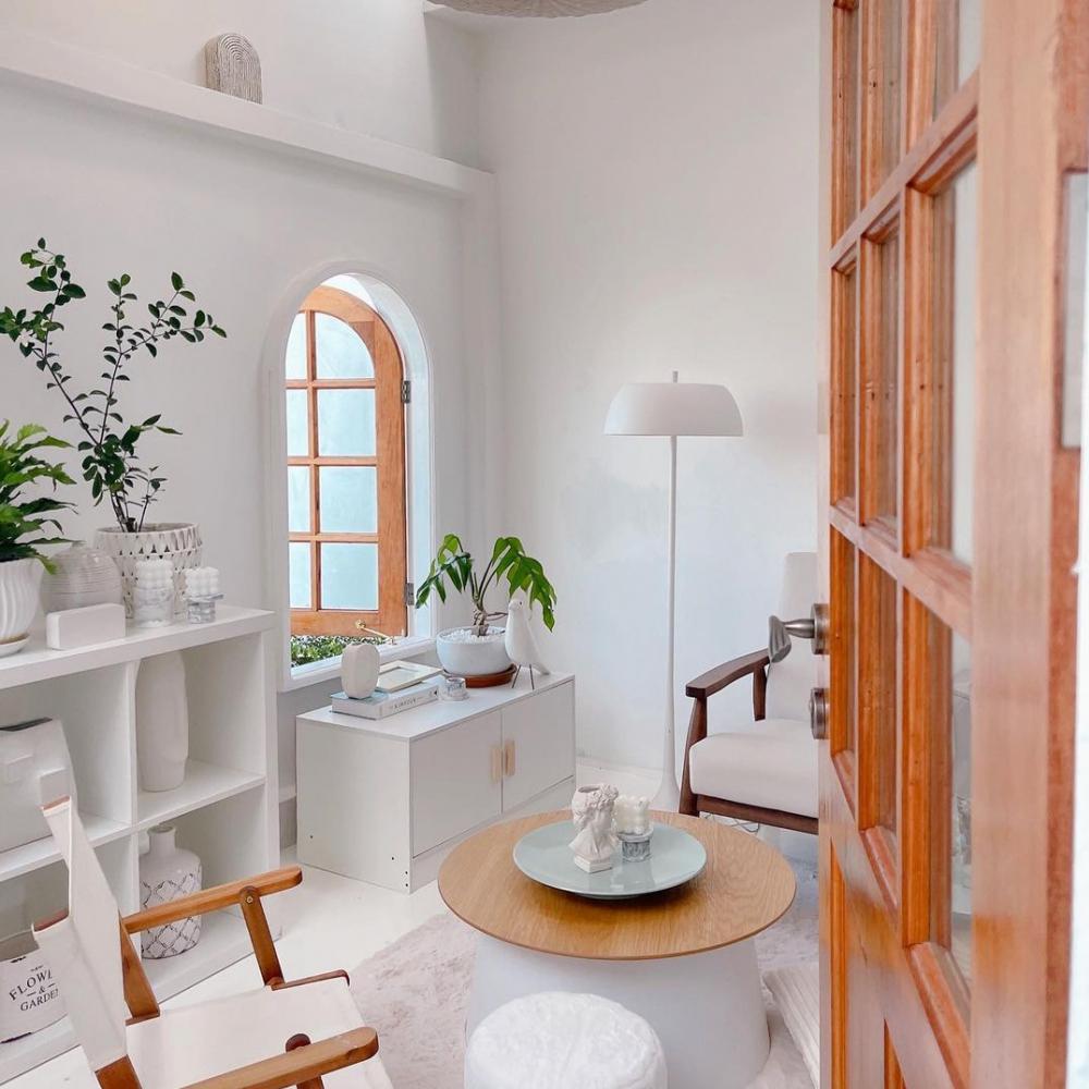  ไอเดียบ้านมินิมอลมูจิสวยสีขาวน่ารัก รูปที่ 3