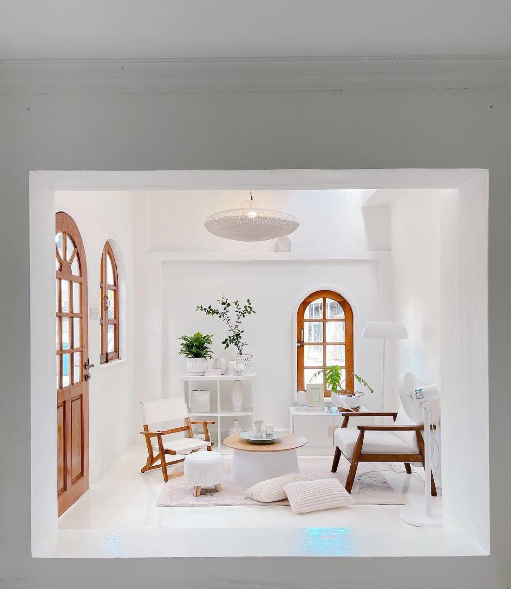  ไอเดียบ้านมินิมอลมูจิสวยสีขาวน่ารัก รูปที่ 5