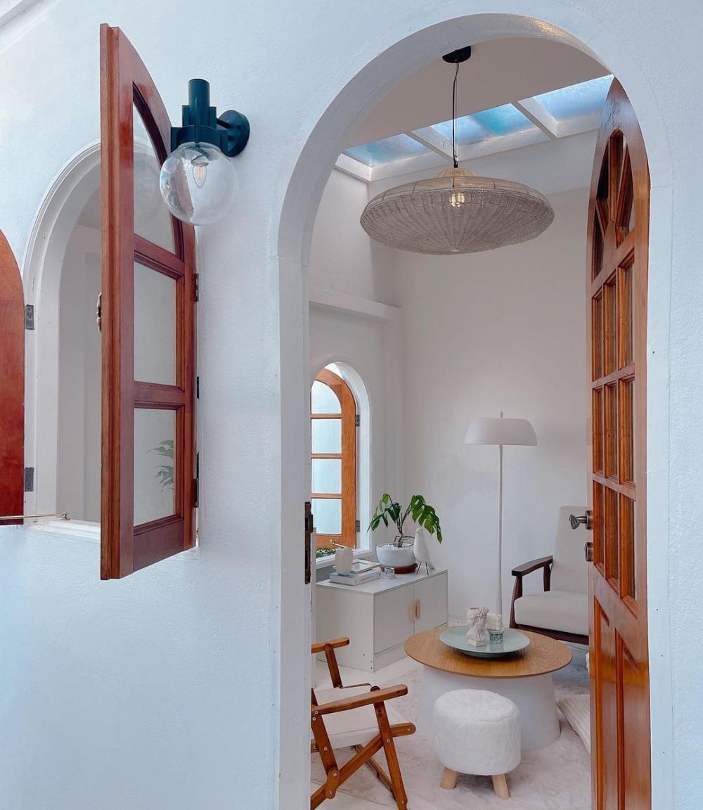  ไอเดียบ้านมินิมอลมูจิสวยสีขาวน่ารัก รูปที่ 6