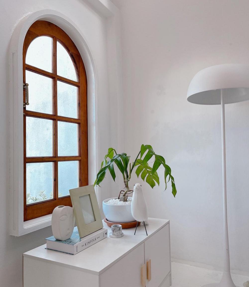 ไอเดียบ้านมินิมอลมูจิสวยสีขาวน่ารัก รูปที่ 8