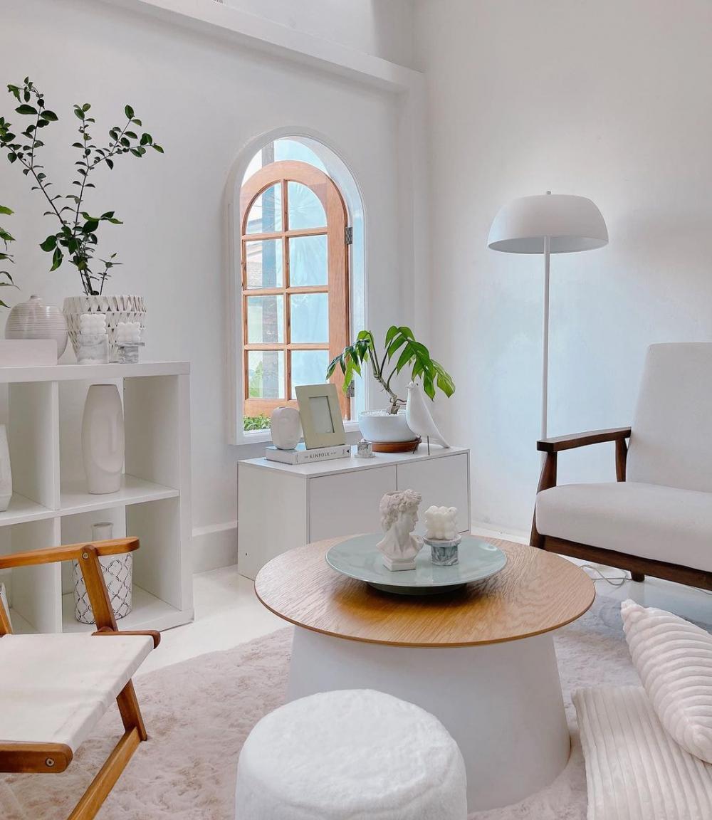  ไอเดียบ้านมินิมอลมูจิสวยสีขาวน่ารัก รูปที่ 9