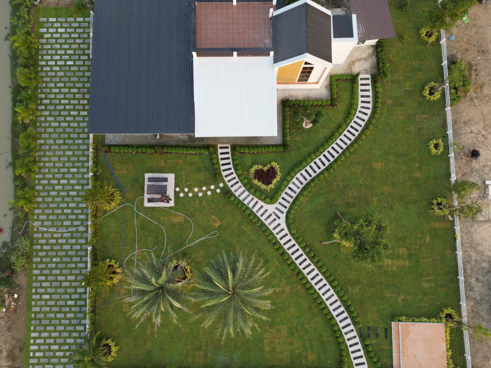 ไอเดียบ้านสวนมินิมอลมูจิ รูปที่ 11