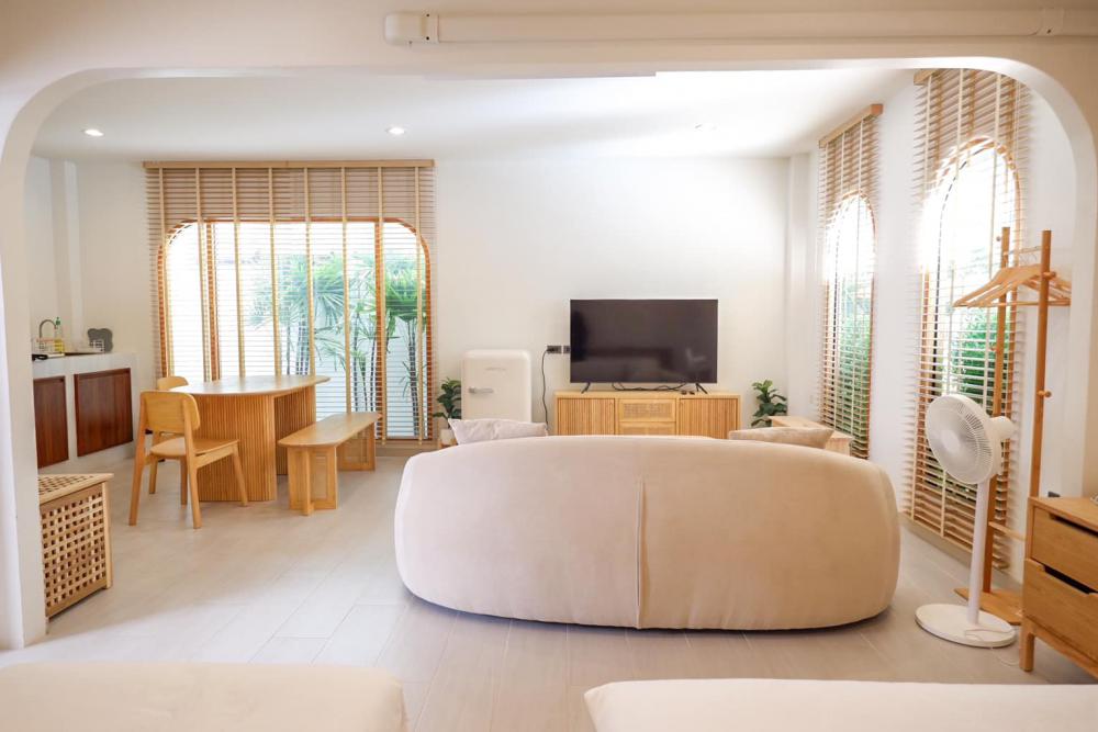 ไอเดียบ้านสวยน่ารักสไตล์มินิมอลมูจิขนาดเล็ก รูปที่ 8