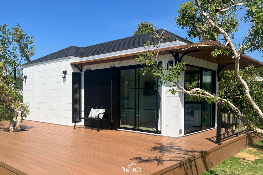 บ้านสำเร็จรูป บ้านโมเดล Prontera V1 (Custom) Size 7.5 X 3.5 m.⁣ รูปที่ 3