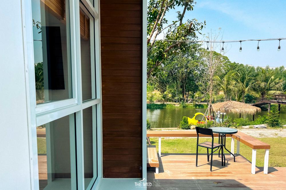 บ้านทรงนอร์ดิกยกสูง มีพื้นที่ชมวิวธรรมชาติสวยๆรอบบ้านโมเดล Harper Minimal รูปที่ 10