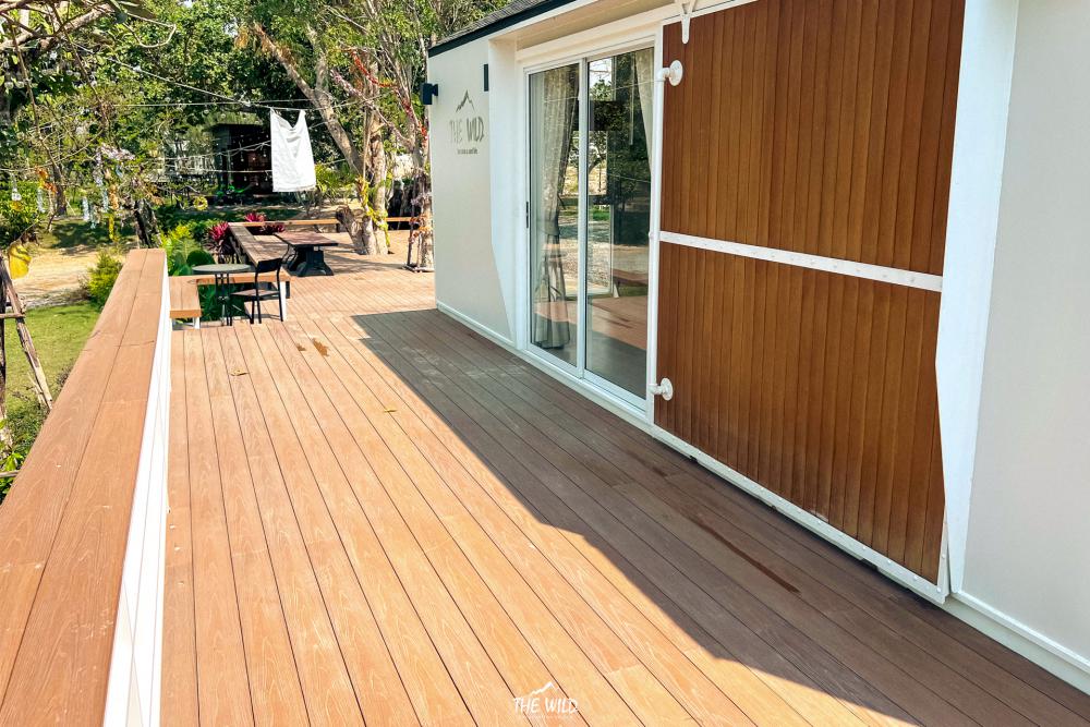 บ้านทรงนอร์ดิกยกสูง มีพื้นที่ชมวิวธรรมชาติสวยๆรอบบ้านโมเดล Harper Minimal รูปที่ 14