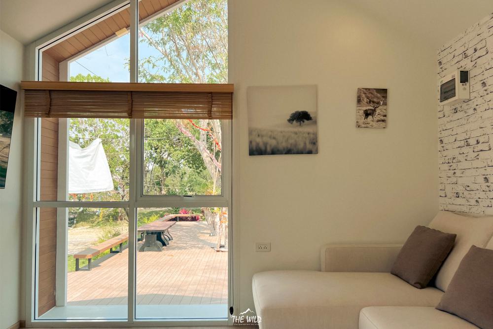 บ้านทรงนอร์ดิกยกสูง มีพื้นที่ชมวิวธรรมชาติสวยๆรอบบ้านโมเดล Harper Minimal รูปที่ 19