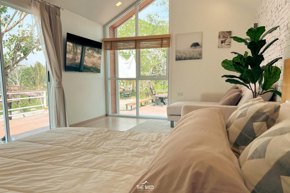 บ้านทรงนอร์ดิกยกสูง มีพื้นที่ชมวิวธรรมชาติสวยๆรอบบ้านโมเดล Harper Minimal รูปที่ 22