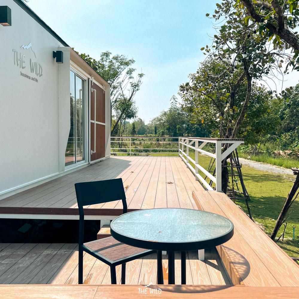 บ้านทรงนอร์ดิกยกสูง มีพื้นที่ชมวิวธรรมชาติสวยๆรอบบ้านโมเดล Harper Minimal รูปที่ 3