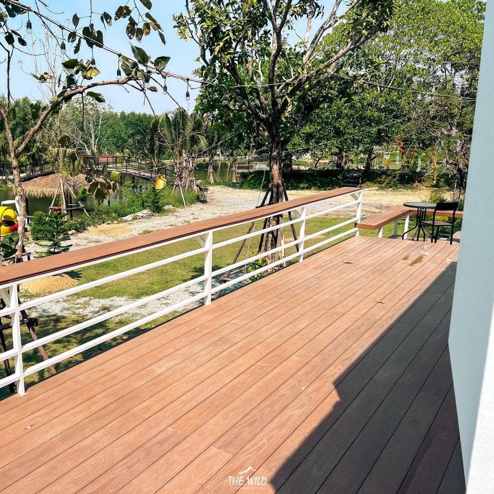 บ้านทรงนอร์ดิกยกสูง มีพื้นที่ชมวิวธรรมชาติสวยๆรอบบ้านโมเดล Harper Minimal รูปที่ 4