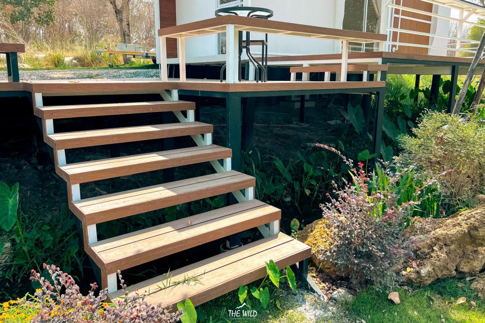 บ้านทรงนอร์ดิกยกสูง มีพื้นที่ชมวิวธรรมชาติสวยๆรอบบ้านโมเดล Harper Minimal รูปที่ 7