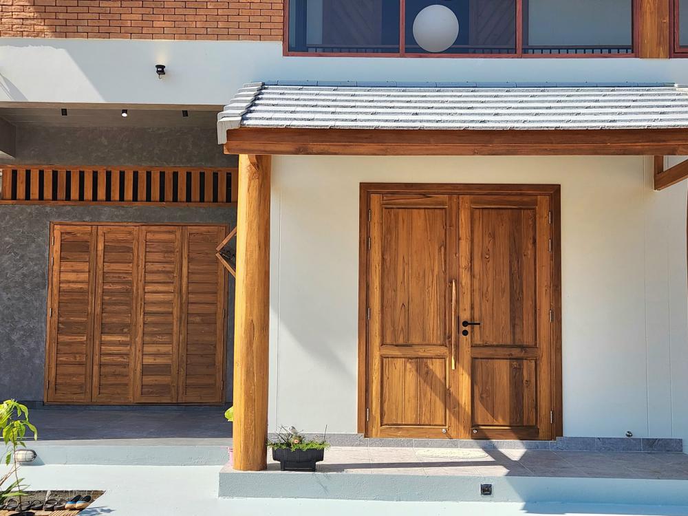 บ้านพักอาศัย​ 2 ชั้น​ 3 ห้องนอน​ 2 ห้องน้ำ พื้นที่​ : 165 ตารางเมตร รูปที่ 10